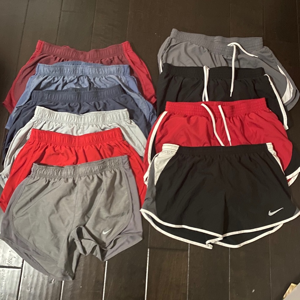 Custom Bundle for @alyssastor8. Lot of Nike Shorts